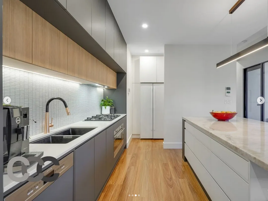 Renovation project by Chris Caruso Creations
